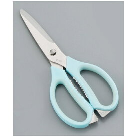 遠藤商事｜Endo Shoji TKG キッチンバサミ(ステンレス) ブルー ＜BHS2902＞[BHS2902]