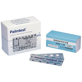 遠藤商事｜Endo Shoji 残留塩素低濃度試薬(遊離) DPD-1R 250T ＜BZV3002＞[BZV3002]