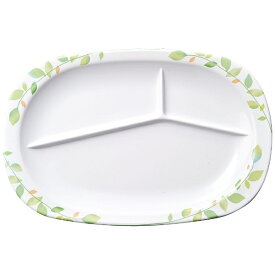 遠藤商事｜Endo Shoji メラミン「シトラス」 仕切付プラター CI-7822C ＜RMV3701＞[RMV3701]