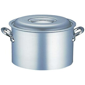 遠藤商事｜Endo Shoji エコクリーン アルミ マイスター半寸胴鍋 18cm ＜AEK0701＞[AEK0701]