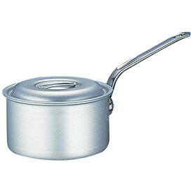 遠藤商事｜Endo Shoji エコクリーン アルミマイスター片手深型鍋 15cm ＜AEK0801＞[AEK0801]