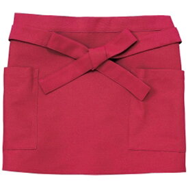 サカノ繊維｜SAKANO SENI 和風腰下エプロン SB95 ボルドー ＜SKS0104＞[SKS0104]