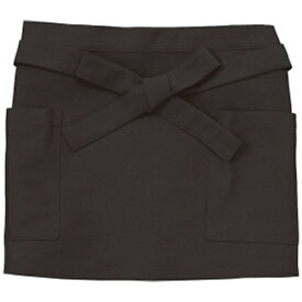 サカノ繊維｜SAKANO SENI 和風腰下エプロン SB95 ブラック ＜SKS0101＞[SKS0101]