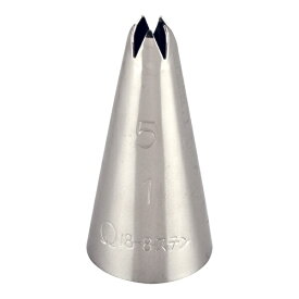 遠藤商事｜Endo Shoji SA18-8口金 花 5切 No. 1 ＜WKT31051＞[WKT31051]