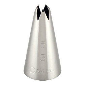 遠藤商事｜Endo Shoji SA18-8口金 花 5切 No. 3 ＜WKT31053＞[WKT31053]