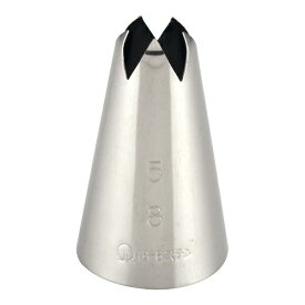 遠藤商事｜Endo Shoji SA18-8口金 花 5切 No. 8 ＜WKT31058＞[WKT31058]