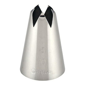 遠藤商事｜Endo Shoji SA18-8口金 花 5切 No.10 ＜WKT31050＞[WKT31050]