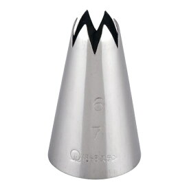 遠藤商事｜Endo Shoji SA18-8口金 花 6切 No. 7 ＜WKT31067＞[WKT31067]