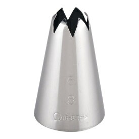 遠藤商事｜Endo Shoji SA18-8口金 花 6切 No. 8 ＜WKT31068＞[WKT31068]