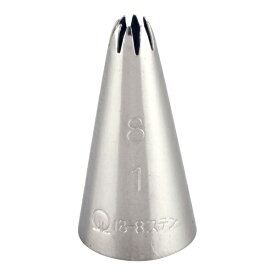 遠藤商事｜Endo Shoji SA18-8口金 花 8切 No. 1 ＜WKT31081＞[WKT31081]