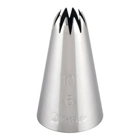 遠藤商事｜Endo Shoji SA18-8口金 花 10切 No. 6 ＜WKT31106＞[WKT31106]