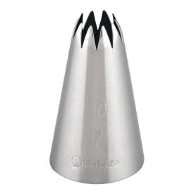 遠藤商事｜Endo Shoji SA18-8口金 花 10切 No. 7 ＜WKT31107＞[WKT31107]