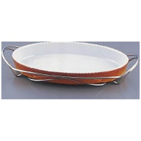 遠藤商事｜Endo Shoji SAシャトレ 小判グラタンセット 13-PC200-38 茶 ＜NSY203＞[NSY203]