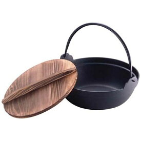 池永鉄工｜Ikenaga Iron Works 《IH対応》 IK S鉄鍋（ほっかほかの鉄鍋） 24cm ＜QKV5504＞[QKV5504]
