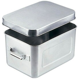 オオイ金属｜OOI METALS 18-8保温・保冷バット マイルドボックス サラダ用 7l(蓋付)004 ＜ABTA9＞[ABTA9]
