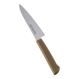 片岡製作所｜KATAOKA マスターコック 抗菌カラー庖丁 ペティナイフ 12cm ブラウン MCPK120B ＜AMSE2126A＞[AMSE2126A]