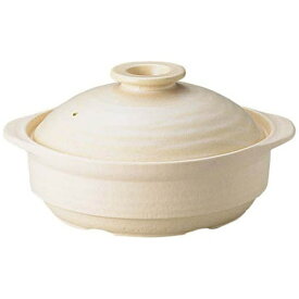 ミヤオカンパニーリミテド｜MIYAWO 《IH対応》 IH サーマテック土鍋 ベージュ 9号 ME093 ＜QDN102＞[QDN102]