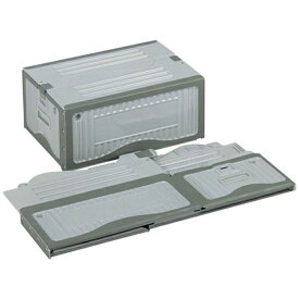 岐阜プラスチック工業｜Gifu Plastic Industry リスボックス 有色不透明タイプ 手穴無し 25B LGY/GY ＜ALS8601＞[ALS8601]