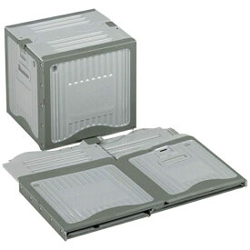 岐阜プラスチック工業｜Gifu Plastic Industry リスボックス 有色不透明タイプ 手穴無し 26B LGY/GY ＜ALS8602＞[ALS8602]