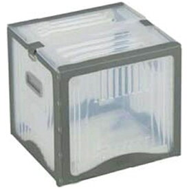 岐阜プラスチック工業｜Gifu Plastic Industry リスボックス 透明タイプ 手穴無し 26B C/GY ＜ALS8702＞[ALS8702]