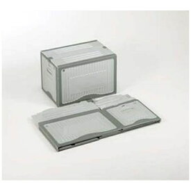 岐阜プラスチック工業｜Gifu Plastic Industry リスボックス 有色不透明タイプ 手穴無し 40B2 LGY/GY ＜ALS8603＞[ALS8603]