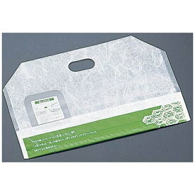 東京メディカル｜TOKYO MEDICAL 惣菜ノートレーフィルム袋 和柄deタッチ （大） 草色 （50枚入） ＜GHK0602＞[GHK0602]