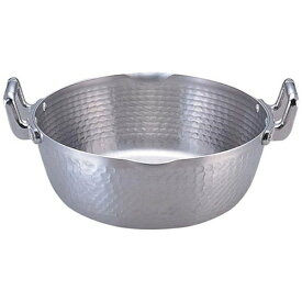 本間製作所｜HONMA 《IH非対応》 アルミ 両手雪平鍋 40430 30cm ＜AYK6602＞[AYK6602]