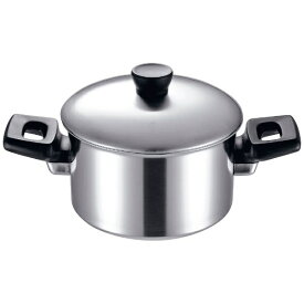 本間製作所｜HONMA 《IH対応》 エルム IH 3層鋼 両手鍋 18cm ＜AEL0301＞[AEL0301]