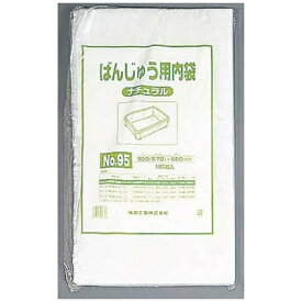 福助工業｜Fukusuke Kogyo ばんじゅう用内袋 (100枚入) No.105 ナチュラル ＜ABVA905＞[ABVA905]