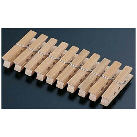 早川工業｜HAYAKAWA INDUSTRY 竹 クリップ (10個付) ＜KKL2401＞[KKL2401]