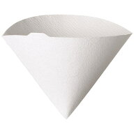 ハリオ｜HARIO V60用ペーパーフィルター02 W 100枚 ホワイト VCF-02-100W