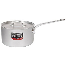 北陸アルミニウム｜HOKURIKU ALUMINIUM 《IH非対応》 アルミ プロセレクト 片手鍋(目盛付) 18cm ＜AKT8018＞[AKT8018]