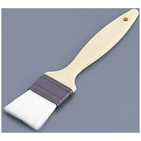 松田栄｜MATSUDA EI プラ柄 PBT白先付け ナイロンハケ 30mm ＜WHK1230＞[WHK1230]