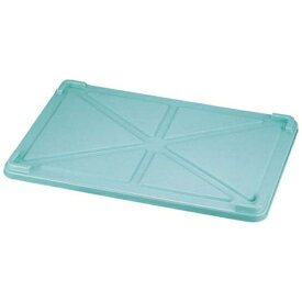 三甲｜サンコー サンコー PPカラーばんじゅう用蓋 ばんじゅう用 グリーン ＜ABVA208＞[ABVA208]