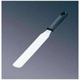 インテックカネキ｜INTEC Kaneki フレックス黒プラ柄 ステンレス スパチュラ BP-10 全長377mm ＜WSP4305＞[WSP4305]