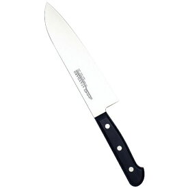 實光｜JIKKO 堺實光 スタンダード抗菌プラスチック柄 三徳 18cm(ツバなし) ＜AZT7801＞[AZT7801]