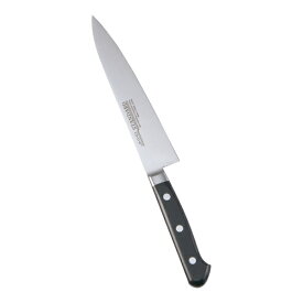 實光｜JIKKO 堺實光 スタンダード抗菌プラスチック柄 ぺティーナイフ 15cm(ツバ付) 黒 ＜AZT6907＞[AZT6907]