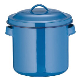 野田琺瑯｜Noda Horo ホーローキッチンポット(手付) 14cm ＜AKT16014＞[AKT16014]