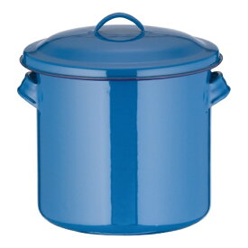 野田琺瑯｜Noda Horo ホーローキッチンポット(手付) 18cm ＜AKT16018＞[AKT16018]