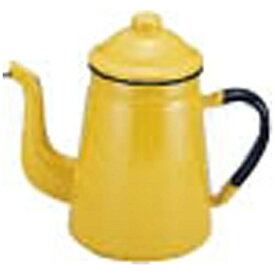 野田琺瑯｜Noda Horo 《IH非対応》 ホーローコーヒーポット #13 キャメル ＜FKC10136R＞[FKC10136R]