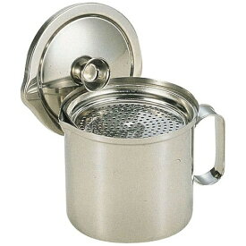 【エントリーで最大2万ポイント当たる｜11/18迄】 一菱金属｜ichibishi 18-0二重アミオイルポット 1.2L ＜AOI05＞[AOI05]