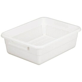 新輝合成｜SHINKIGOSEI トンボ 水切篭セット(中篭・水槽) No.0 ベージュ ＜EMZ0101＞[EMZ0101]