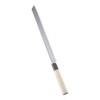 實光｜JIKKO 堺實光 匠練銀三 蛸引包丁(切付) 30cm ＜AZT3704＞[AZT3704]