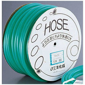 長野三洋化成｜SANYOKASEI クリアグリーン 水道用ホース 耐圧タイプ (50m巻) ＜KHC13＞[KHC13]