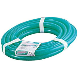 長野三洋化成｜SANYOKASEI クリアグリーン カットホース 耐圧タイプ 5m ＜KHC12005＞[KHC12005]