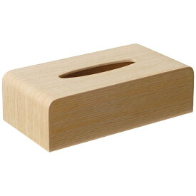 サイトーウッド｜SAITO WOOD 木製ティッシュボックス ホワイトオーク TS-03H ＜VTI3201＞[VTI3201]
