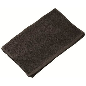 佐藤トレーディング｜Sato Trading スレン染 カラータオル (12枚入)黒 ＜JTO3601＞[JTO3601]