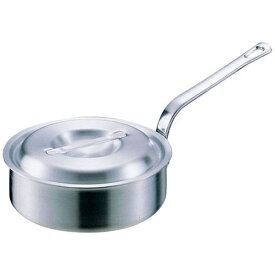 アカオアルミ｜AKAO ALUMINUM 《IH非対応》 アルミDON片手浅型鍋 18cm ＜AKT20018＞[AKT20018]