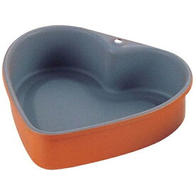 霜鳥製作所｜SHIMOTORI CORPORATION トッピングオレンジ ハートケーキ型 B-113(中) ＜WKC10113＞[WKC10113]