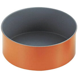 霜鳥製作所｜SHIMOTORI CORPORATION トッピングオレンジ デコケーキ共底型 B-103 (小) ＜WDK12103＞[WDK12103]